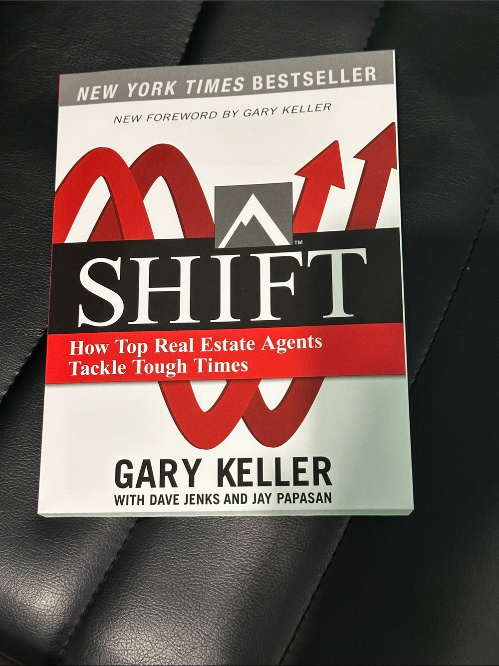 SHIFT Hardcover Book - Red, Black & White